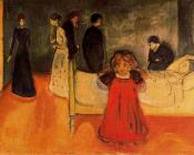 爱德华蒙克 - The Dead Mother and the Child